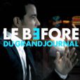 Thomas Thouroude dans le générique du  Before du Grand Journal , du lundi au vendredi à 18h15 sur Canal+.