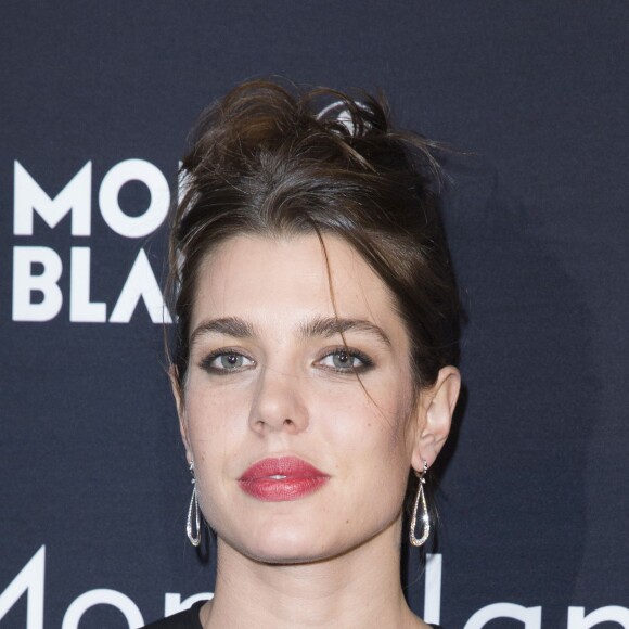 Charlotte Casiraghi - Photocall du dîner Montblanc pour le SIHH (Salon International de la Haute Horlogerie) à Genève, le 18 janvier 2016. © Olivier Borde/Bestimage