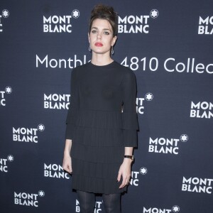 Charlotte Casiraghi - Photocall du dîner Montblanc pour le SIHH (Salon International de la Haute Horlogerie) à Genève, le 18 janvier 2016. © Olivier Borde/Bestimage