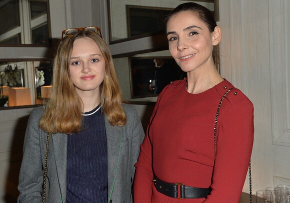 Exclusif - Clotilde Courau et Lily Taïeb - Cocktail des "Rendez-vous with French Cinema" à la boutique Chanel place Vendôme à Paris le 18 janvier 2016 © Veeren / Bestimage