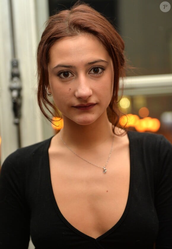 Exclusif - Lola Créton - Cocktail des "Rendez-vous with French Cinema" à la boutique Chanel place Vendôme à Paris le 18 janvier 2016 © Veeren / Bestimage