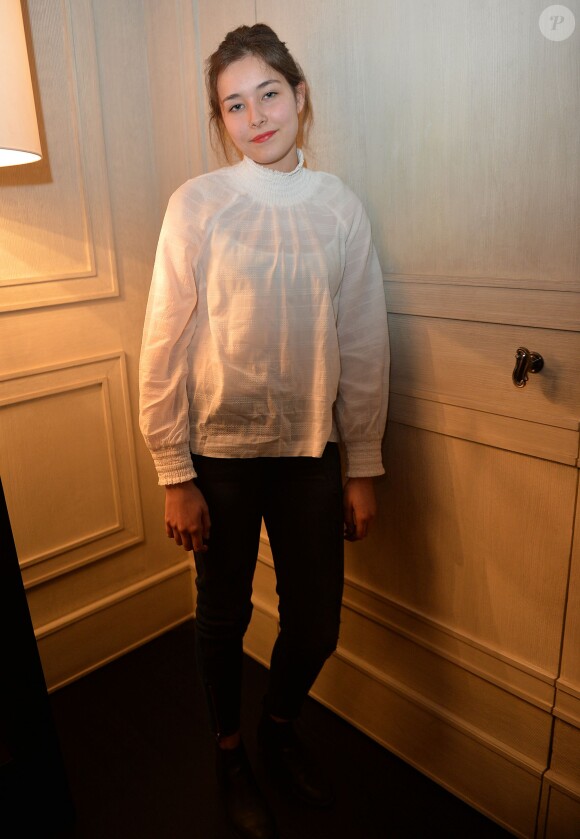 Exclusif - Tugba Sunguroglu - Cocktail des "Rendez-vous with French Cinema" à la boutique Chanel place Vendôme à Paris le 18 janvier 2016 © Veeren / Bestimage