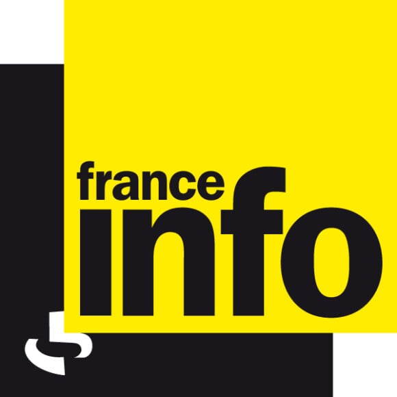 Logo de la radio France Info.