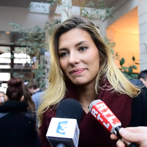 Camille Cerf se confie sur sa rentrée scolaire dans son école de commerce. Janvier 2016.