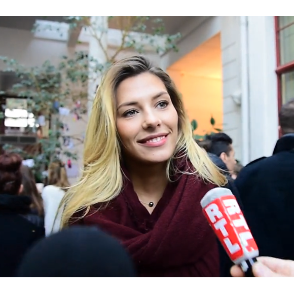 Camille Cerf se confie sur sa rentrée scolaire dans son école de commerce. Janvier 2016.