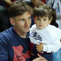 Lionel Messi, ses confidences de papa poule : "Thiago n'aime pas le foot..."