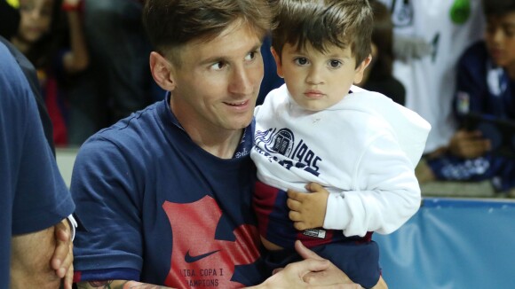 Lionel Messi, ses confidences de papa poule : "Thiago n'aime pas le foot..."