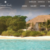 Capture d'écran du site du Soneva Fushi Resort, dans l'atoll de Baa aux Maldives, où la princesse Madeleine de Suède passe des vacances en janvier 2016.