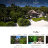 Capture d'écran du site du Soneva Fushi Resort, dans l'atoll de Baa aux Maldives, où la princesse Madeleine de Suède passe des vacances en janvier 2016.