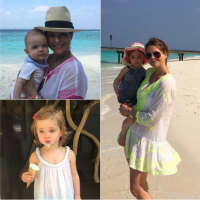 Princesse Madeleine : Leonore et Nicolas adorent les Maldives, photos à l'appui