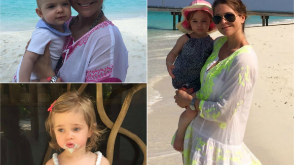 Princesse Madeleine : Leonore et Nicolas adorent les Maldives, photos à l'appui
