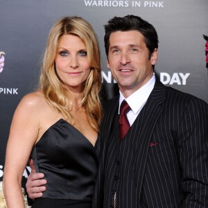 Patrick Dempsey et Jillian Dempsey à Los Angeles, le 8 février 2010