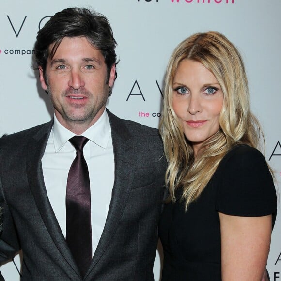 Patrick Dempsey et Jillian Dempsey à New York, le 26 octobre 2010.