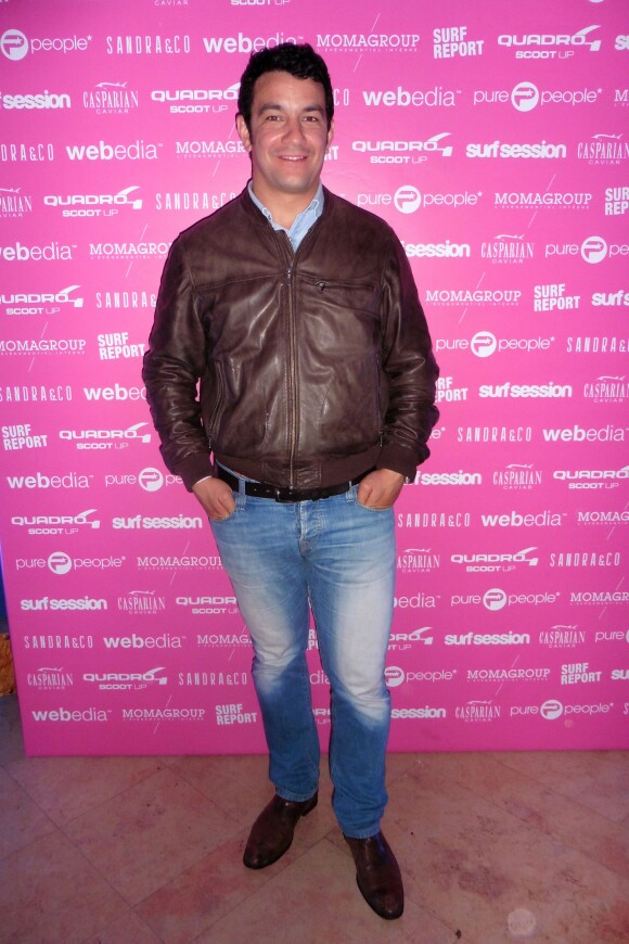Exclusif - Thomas Thouroude, à Cannes, le 22 mai 2015.