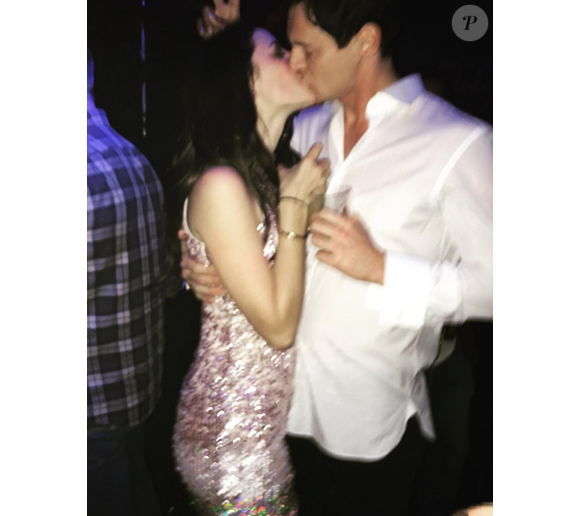 Kaya Scodelario et l'acteur Benjamin Walker se sont mariés dans la plus stricte intimité. Photo publiée sur sa page Instagram au mois de décembre 2015.