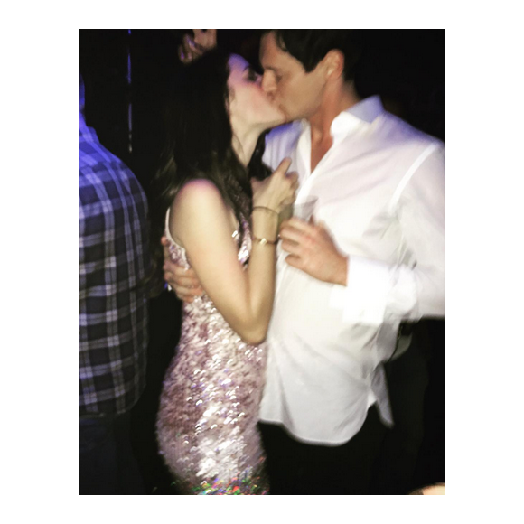 Kaya Scodelario et l'acteur Benjamin Walker se sont mariés dans la plus stricte intimité. Photo publiée sur sa page Instagram au mois de décembre 2015.