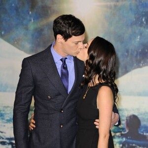 Benjamin Walker et sa fiancée Kaya Scodelario à la première de 'In The Heart Of The Sea' à Londres, le 2 décembre 2015