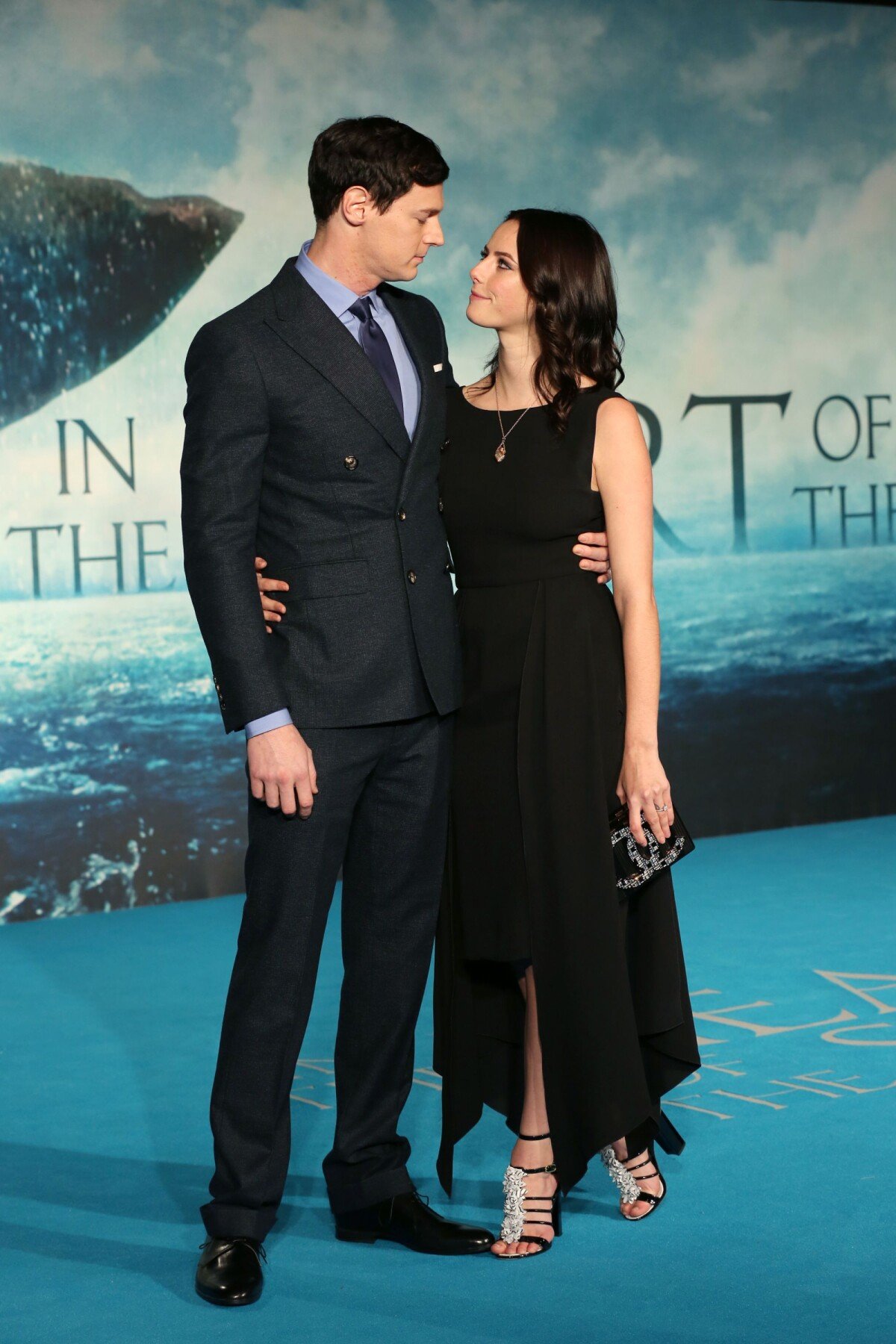 Photo Kaya Scodelario Et Son Compagnon Benjamin Walker Première De In The Heart Of The Sea