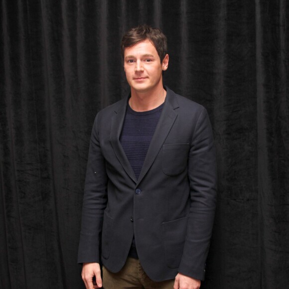 Benjamin Walker - Conférence de presse pour le film "In the heart of the Sea" à l'hôtel Ritz Carlton à New York le 20 novembre 2015.