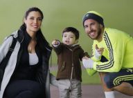 Sergio Ramos et Pilar Rubio : Complices avec leur fils pour son premier foot