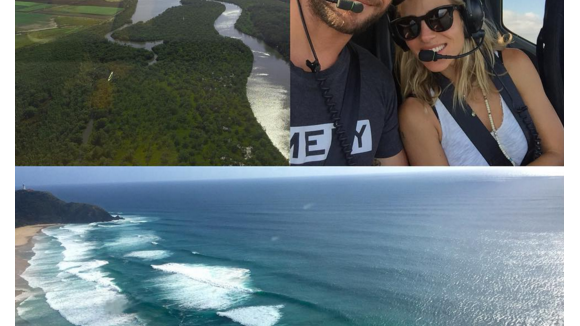 Elsa Pataky et Chris Hemsworth: Câlins et in love pour une aventure en Australie