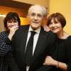 Exclusif - Maurane, Michel Legrand et sa femme Macha Méril - Concert "Michel Legrand invite Vincent Niclo" au Palais des Congrès à Paris, le 21 Janvier 2016. ©Denis Guignebourg/Bestimage