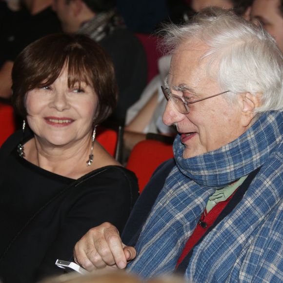 Exclusif - Macha Méril et Bertrand Tavernier - Concert "Michel Legrand invite Vincent Niclo" au Palais des Congrès à Paris, le 21 Janvier 2016. ©Denis Guignebourg/Bestimage