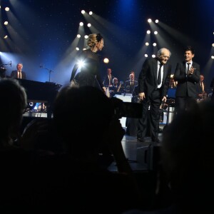 Exclusif - Concert "Michel Legrand invite Vincent Niclo" au Palais des Congrès à Paris, le 21 Janvier 2016. ©Denis Guignebourg/Bestimage