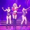 Britney Spears en concert au Planet Hollywood Resort and Casino de Las Vegas, le 3 janvier 2016