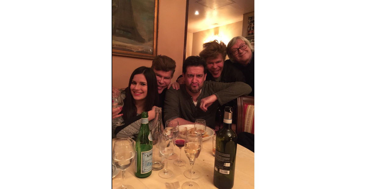 Photo Soirée des Grosses Tetes à Paris, le 25/01/16. Les Frères