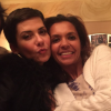 Soirée des Grosses Tetes à Paris, le 25/01/16. Cristina Cordula et Karine Le Marchand