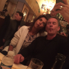 Soirée des Grosses Tetes à Paris, le 25/01/16. Karine Le Marchand et Christophe Dechavanne