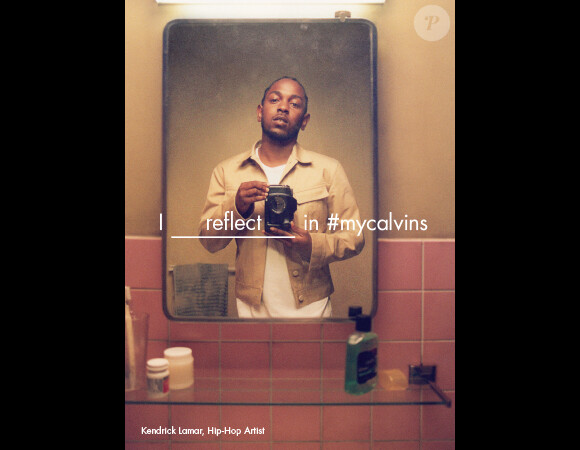 Kendrick Lamar - Campagne printemps 2016 des lignes Calvin Klein Collection, Calvin Klein Platinum, Calvin Klein Jeans et Calvin Klein Underwear. Photo par Tyrone Lebon.