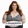 Tess Holiday pose en bikini pour la marque spécialisée en grandes tailles Simply Be à New York le 4 juin 2015.