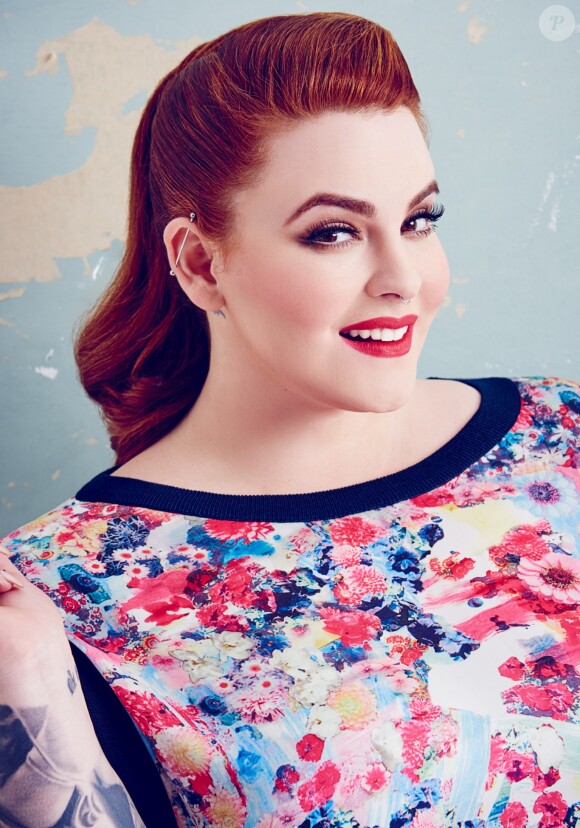 Tess Holliday, l'égérie de Yours Clothing. 2015