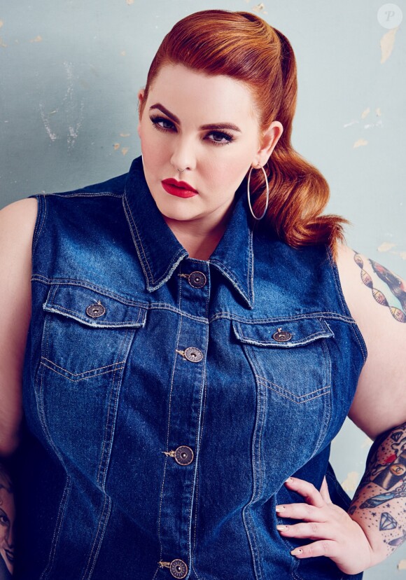 Tess Holliday, l'égérie de Yours Clothing. 2015