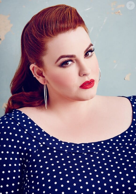 Tess Holliday, l'égérie de Yours Clothing. 2015