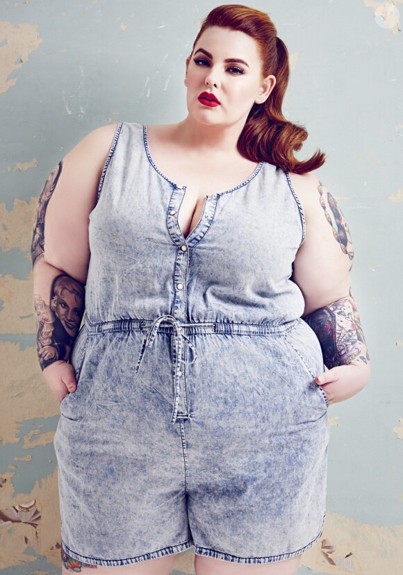 Tess Holliday, l'égérie de Yours Clothing. 2015
