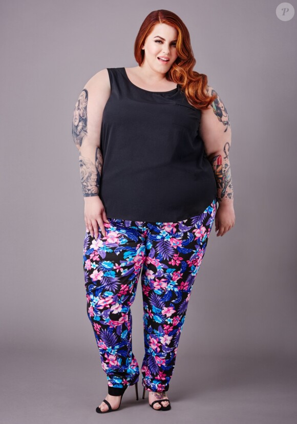 Tess Holliday, l'égérie de Yours Clothing. 2015