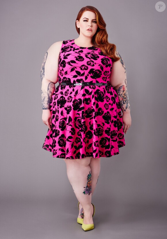 Tess Holliday, l'égérie de Yours Clothing. 2015