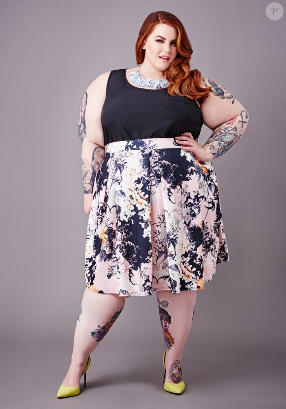 Tess Holliday, l'égérie de Yours Clothing. 2015