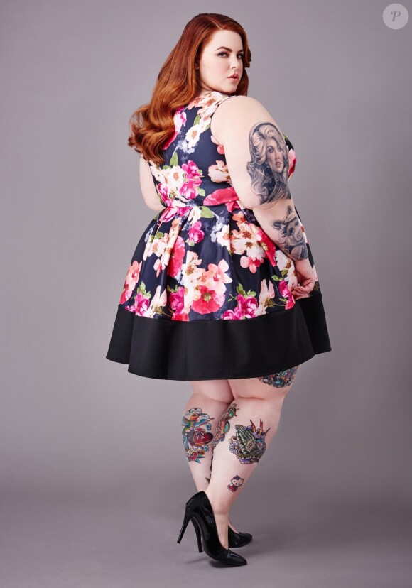 Tess Holliday, l'égérie de Yours Clothing. 2015