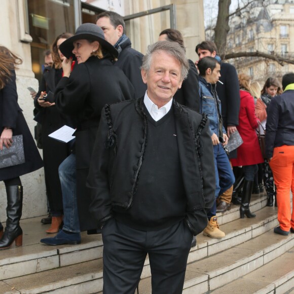 Semi-Exclusif - Mario Luraschi - Arrivée des people au défilé Haute Couture Franck Sorbier Printemps-Eté 2016 à Paris, le 27 janvier 2016. © CVS/Veeren/Bestimage Semi-Exclusive