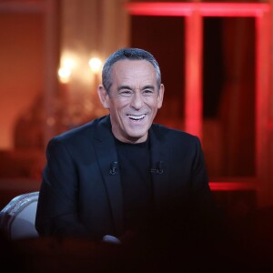 Exclusif - Enregistrement de l'émission "Salut les Terriens" de Thierry Ardisson avec Marc-Olivier Fogiel. Le 5 février 2015