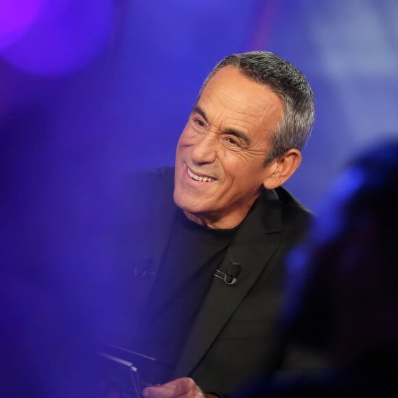 Exclusif - Enregistrement de l'émission "Salut les Terriens" de Thierry Ardisson avec Marc-Olivier Fogiel. Le 5 février 2015