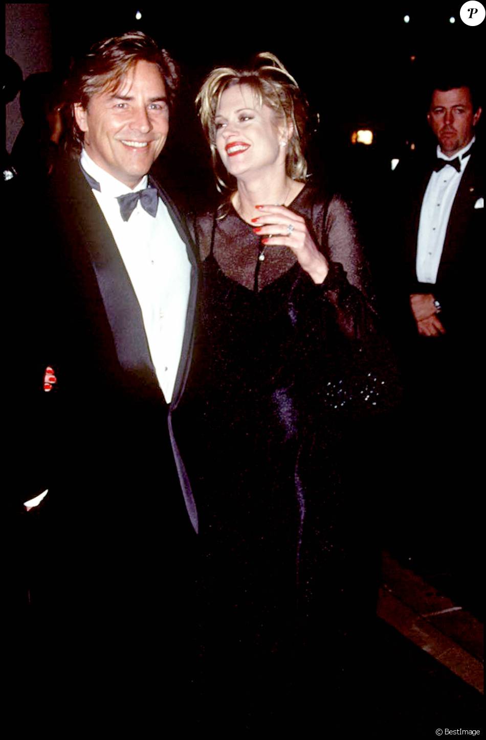 Don Johnson et Melanie Griffith à Los Angeles le 5 mars 1994. Purepeople Don Johnson et Melanie Griffith à Los Angeles le 5 mars 1994. Purepeople