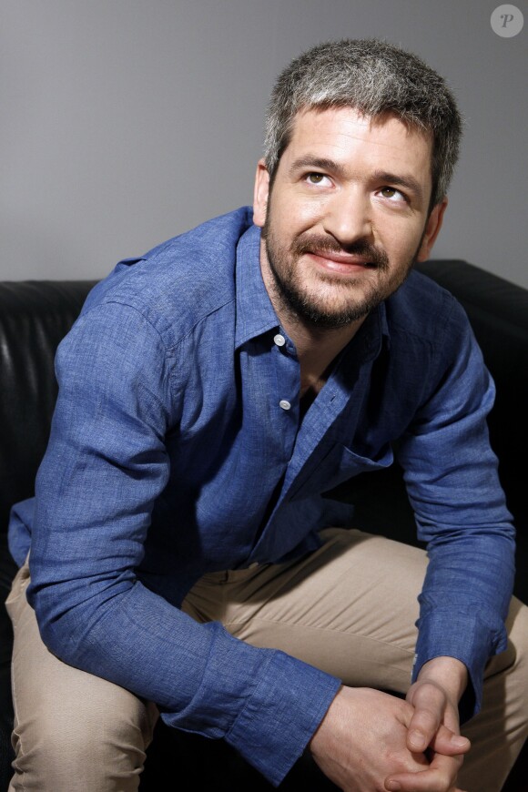 Le chanteur Grégoire - Portrait - Paris, 2015