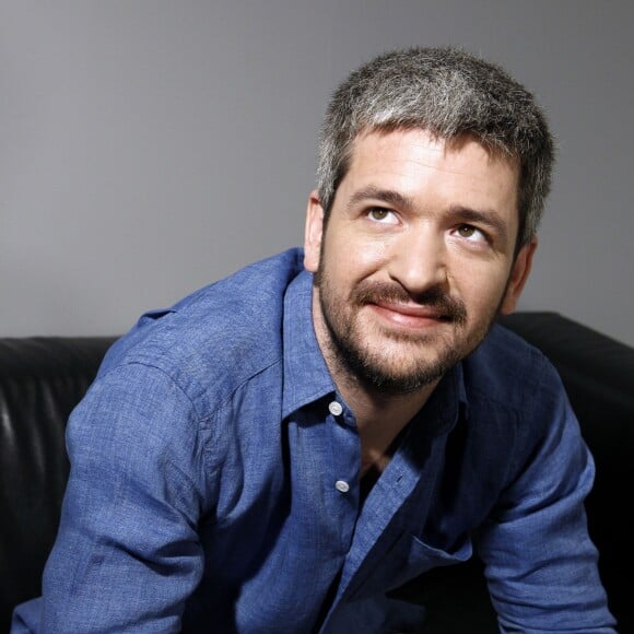 Le chanteur Grégoire - Portrait - Paris, 2015