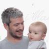 Le chanteur Grégoire et sa fille Léopoldine dans le clip de son nouveau single Les point sur les i