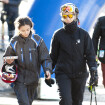 Elena d'Espagne et sa fille Victoria, skieuses fidèles au rendez-vous